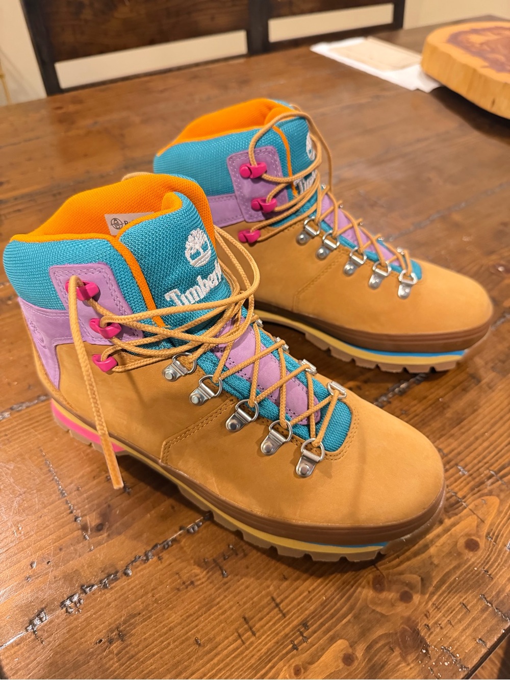 Timberland Women's Euro Hiker- New without tags - Picture 1 of 4